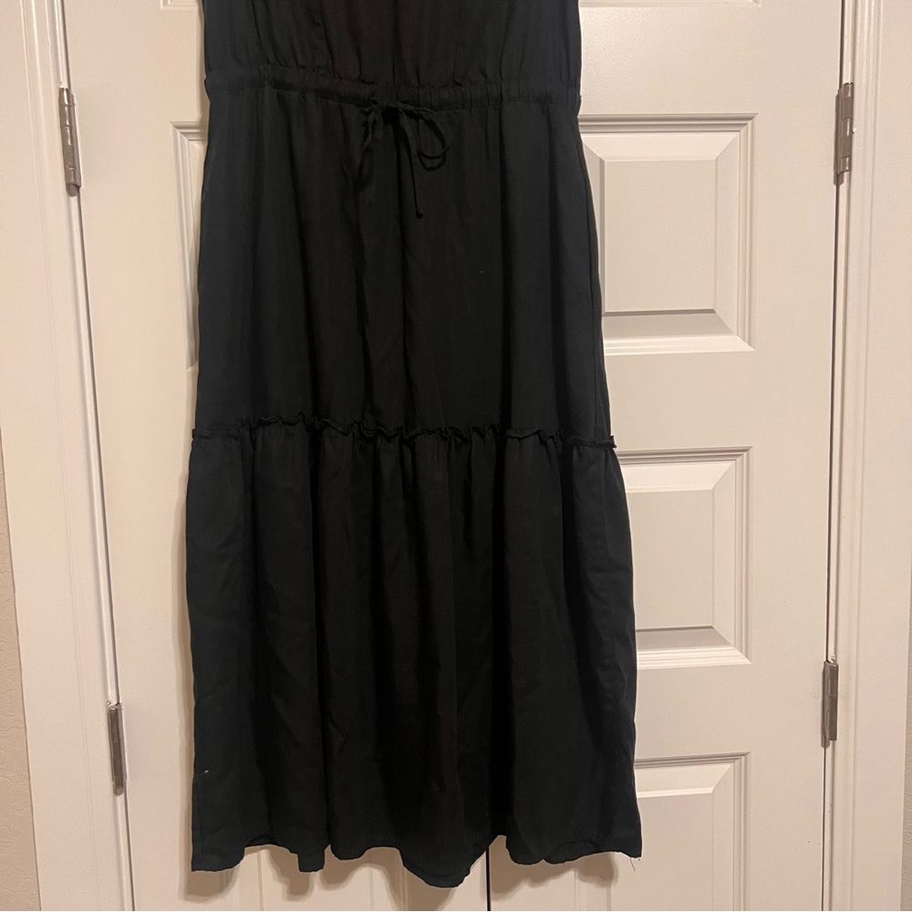 Lands' End Black Midi Dress - Picture 6 of 9